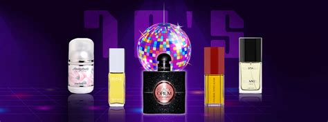 timeless perfumes of the 70s